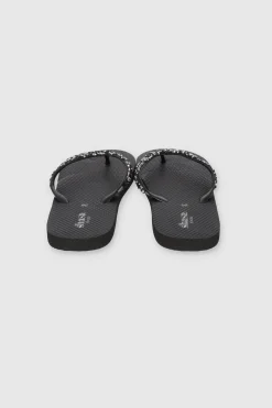 FLIP FLOP BRILLOS ROCA