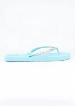 Flip Flop Chinela Brillos Piedras