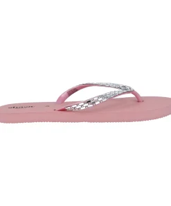 Flip Flop Chinela Brillos Piedras