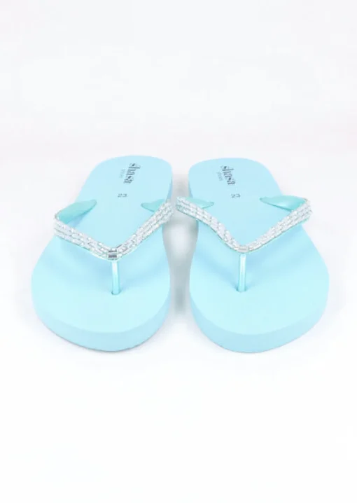 Flip Flop Chinela Brillos Piedras