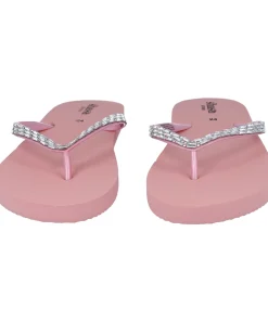 Flip Flop Chinela Brillos Piedras