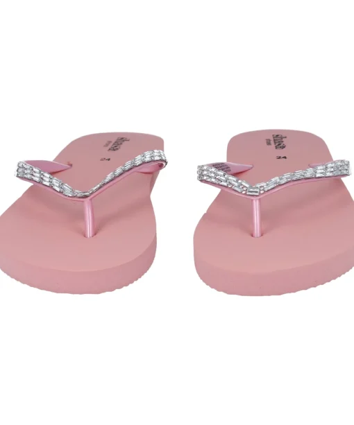 Flip Flop Chinela Brillos Piedras