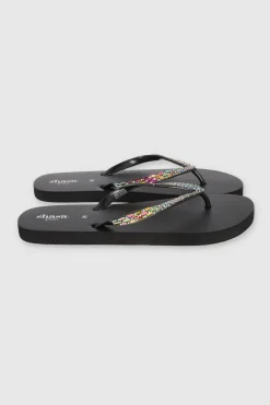 Flip Flop Chinela Brillos Piedras
