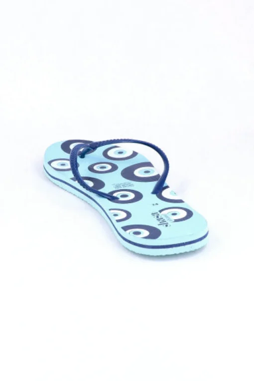 Flip flop chinela ojos turcos