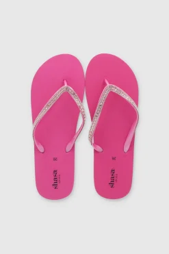 Flip Flop Cintas Brillos