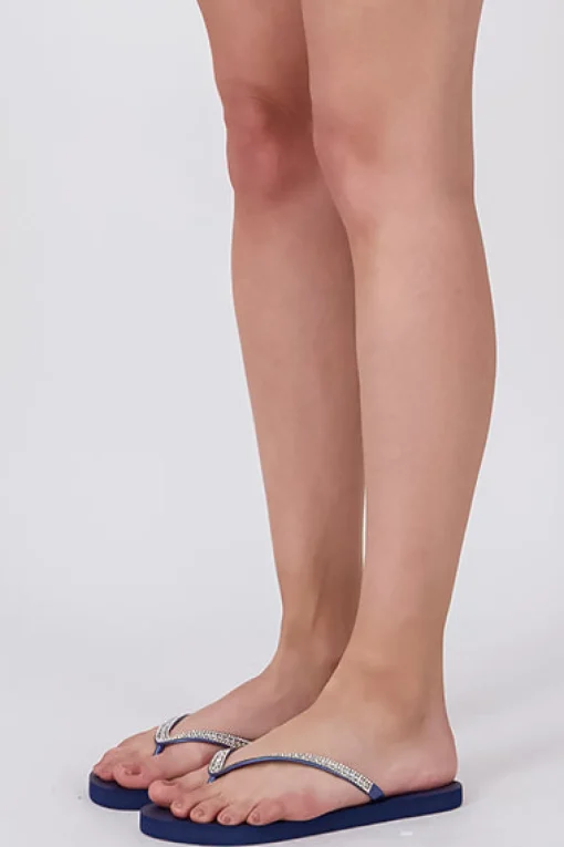 Flip Flop Cintas Brillos