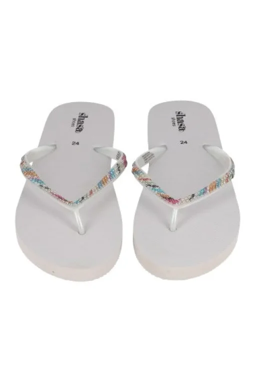 Flip flop cintas brillos