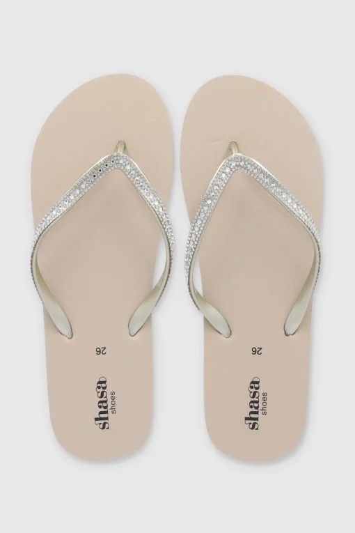 Flip Flop Cintas Brillos