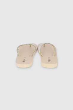 Flip Flop Cintas Brillos