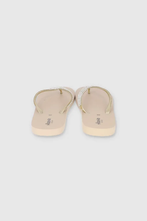 Flip Flop Cintas Brillos