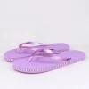 Flip flop contorno brillos