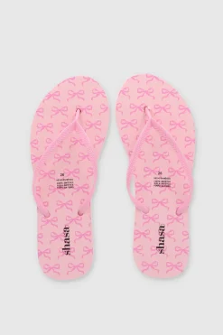 Flip flop coquette