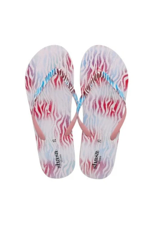 Flip Flop Estampado Llamas