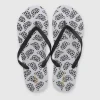 Flip flop estampado sombrero vaquero