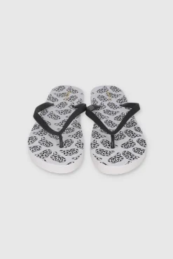 Flip flop estampado sombrero vaquero