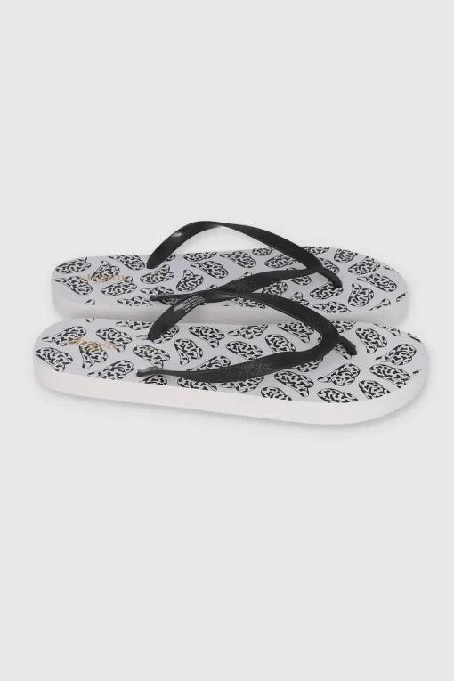 Flip flop estampado sombrero vaquero