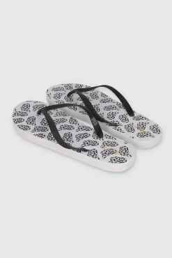 Flip flop estampado sombrero vaquero