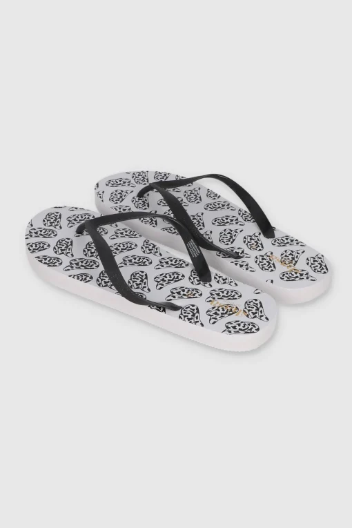 Flip flop estampado sombrero vaquero