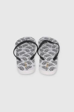 Flip flop estampado sombrero vaquero
