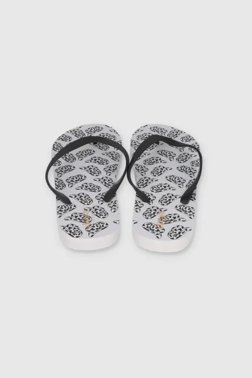 Flip flop estampado sombrero vaquero