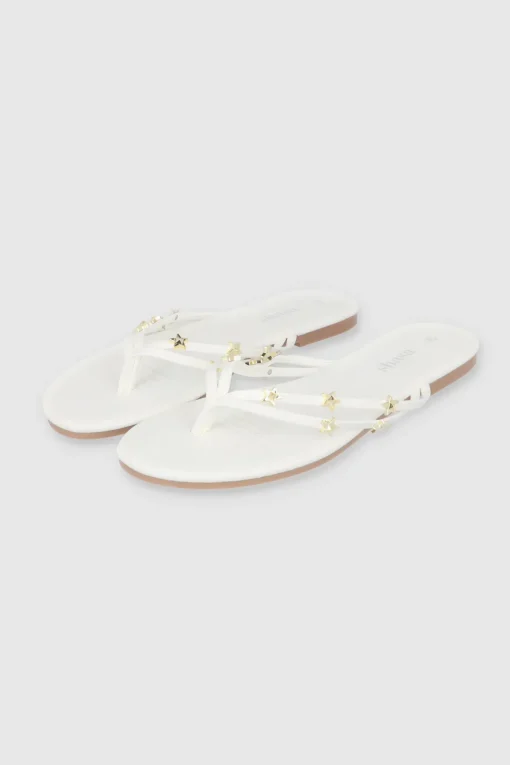 FLIP FLOP ESTRELLAS PU