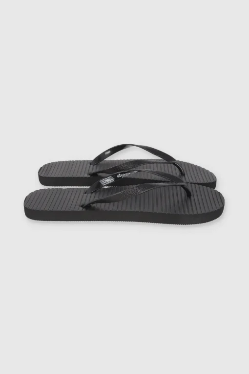 FLIP FLOP LINEAS GLITTER