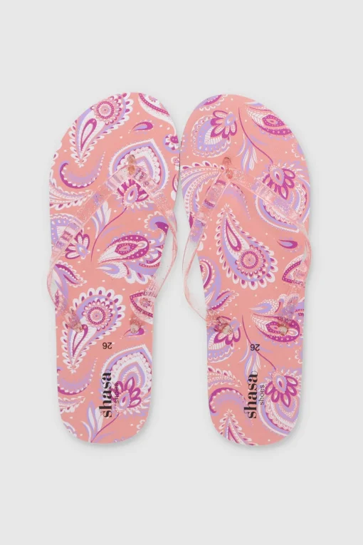 FLIP FLOP PAISLEY
