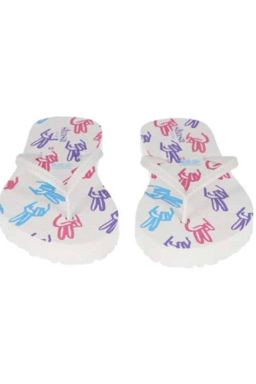 Flip flop peace and love