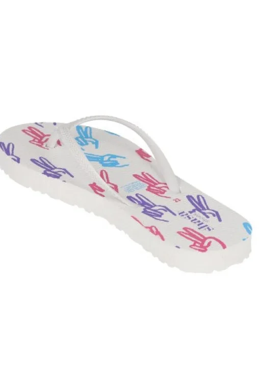 Flip flop peace and love