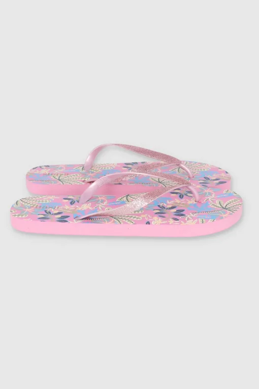 FLIP FLOP PRINT GLITTER