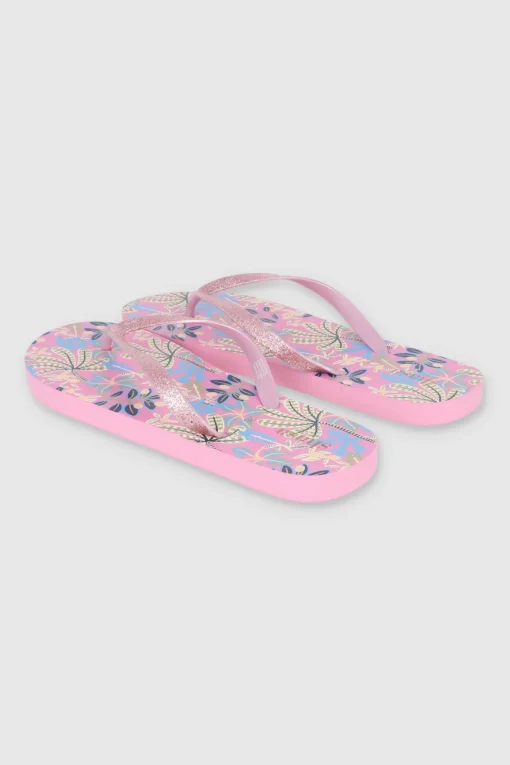 FLIP FLOP PRINT GLITTER