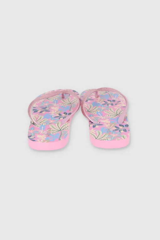 FLIP FLOP PRINT GLITTER