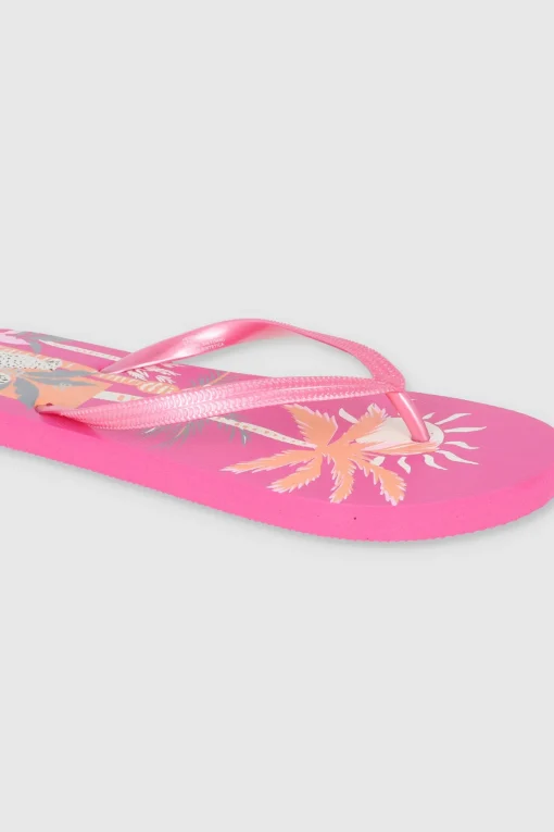 Flip Flop Print Leopardo
