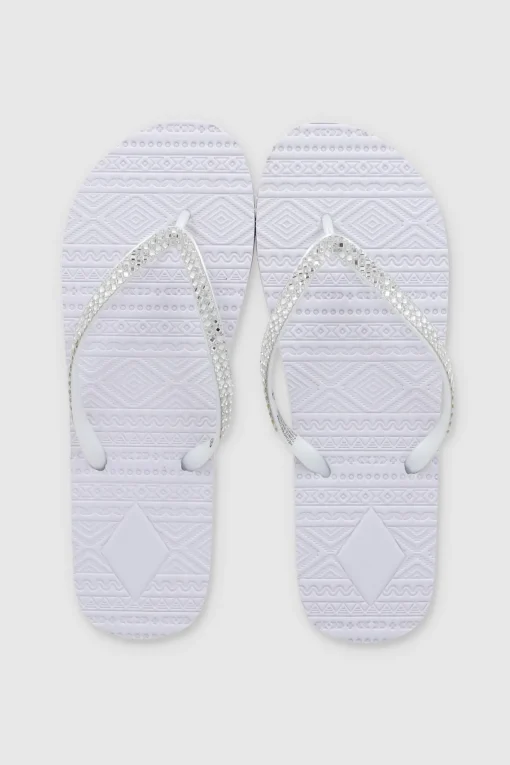 Flip Flop Print Tribal