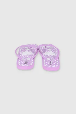 FLIP FLOP PRINT TUCAN