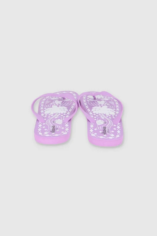 FLIP FLOP PRINT TUCAN