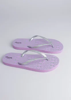 Flip flop rombos tribal