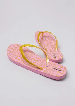 Flip flop rombos tribal