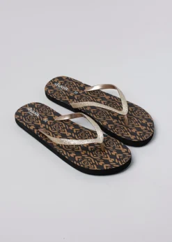 Flip flop rombos tribal