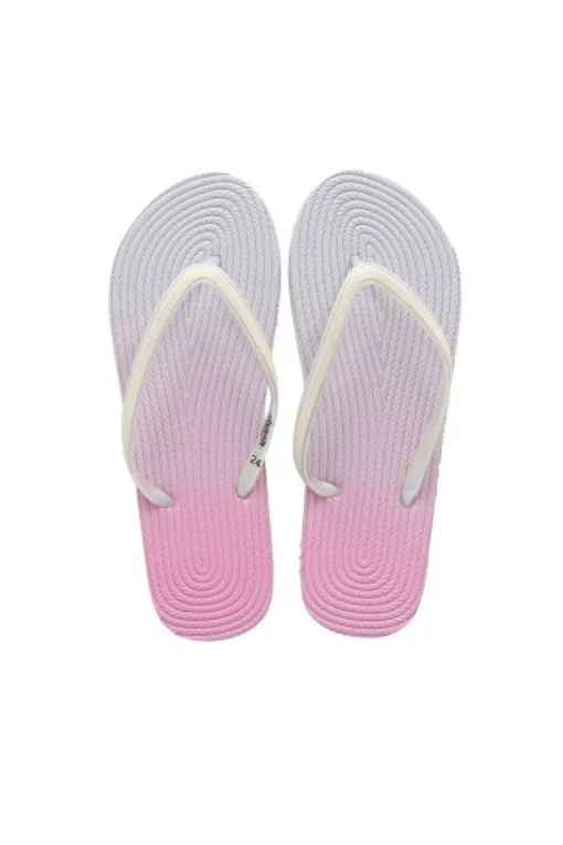 Flip flop textura brillos