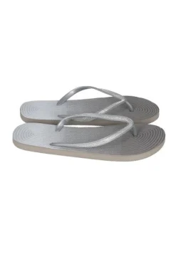 Flip flop textura brillos