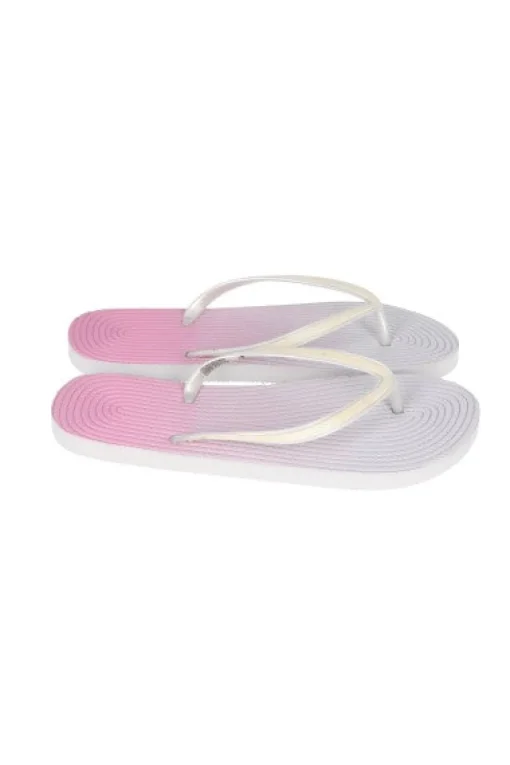 Flip flop textura brillos