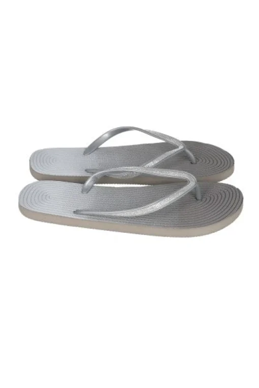 Flip flop textura brillos