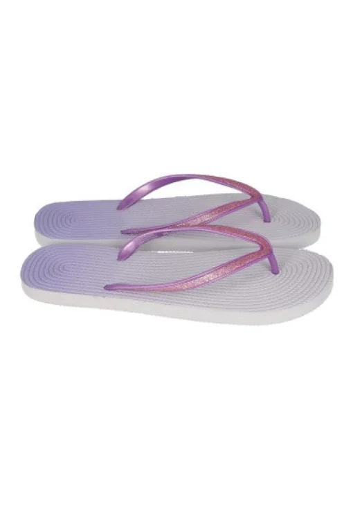 Flip flop textura brillos