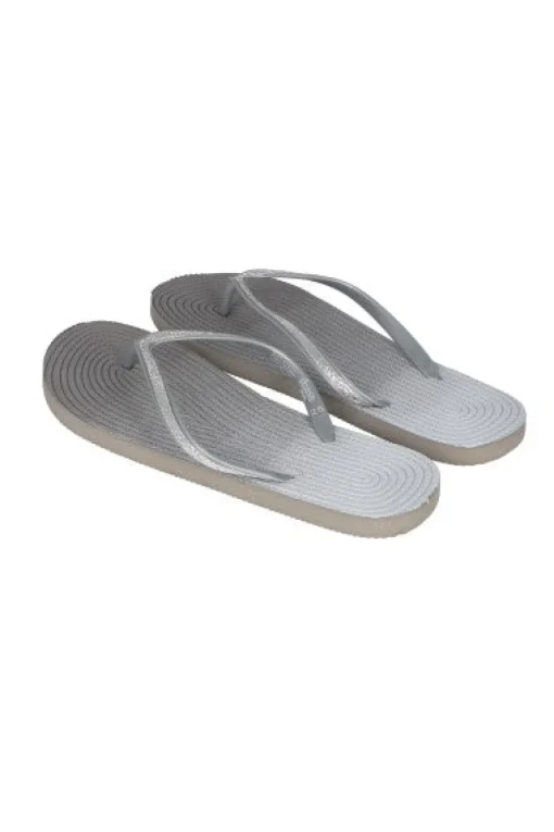 Flip flop textura brillos