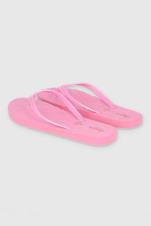 Flip Flop Textura Flores