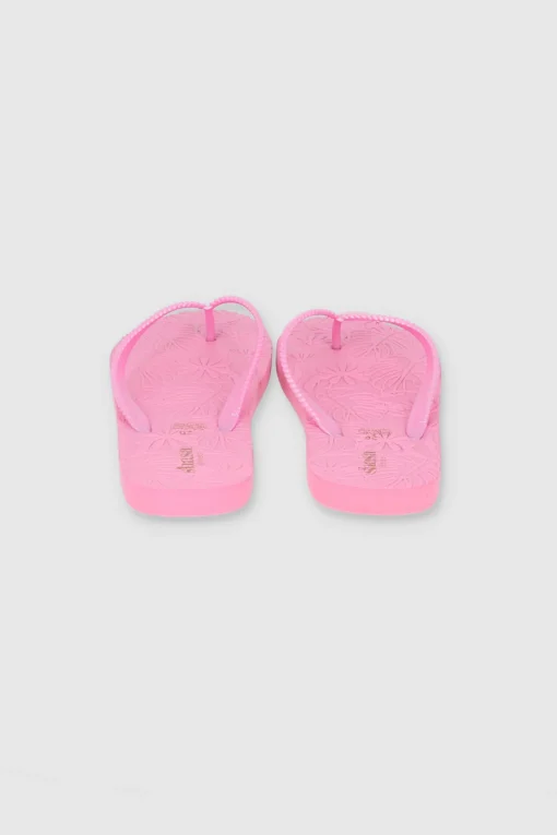 Flip Flop Textura Flores