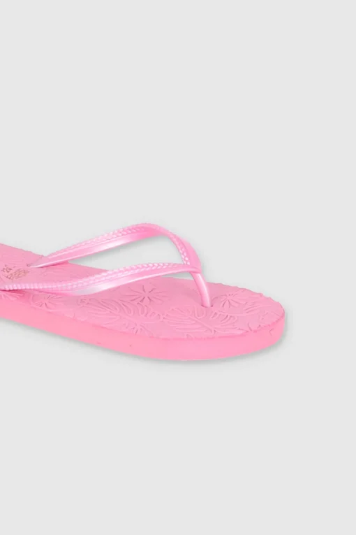 Flip Flop Textura Flores