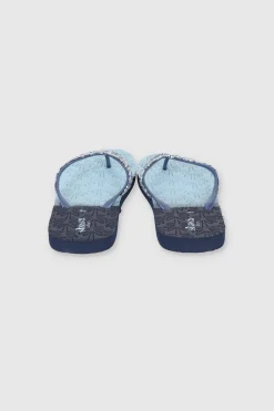 Flip Flop Textura Palmera