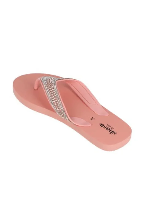 Flip flop tiras anchas brillos